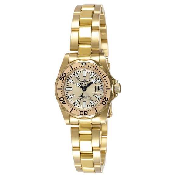 Invicta Women\'s 7065 Signature Quartz 3 Hand Watch